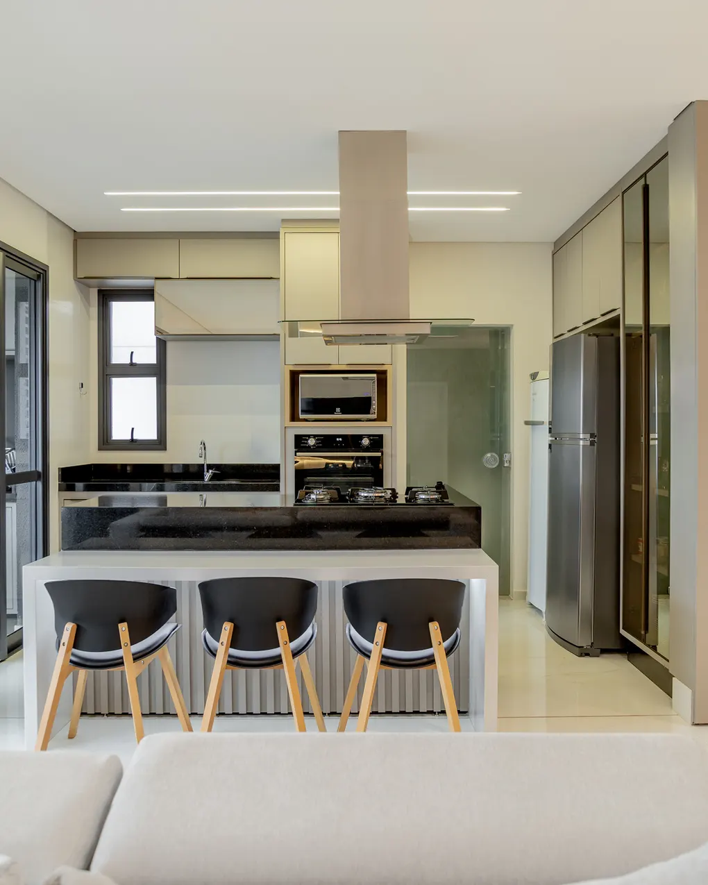 Projeto de marcenaria planejada — Cozinhas