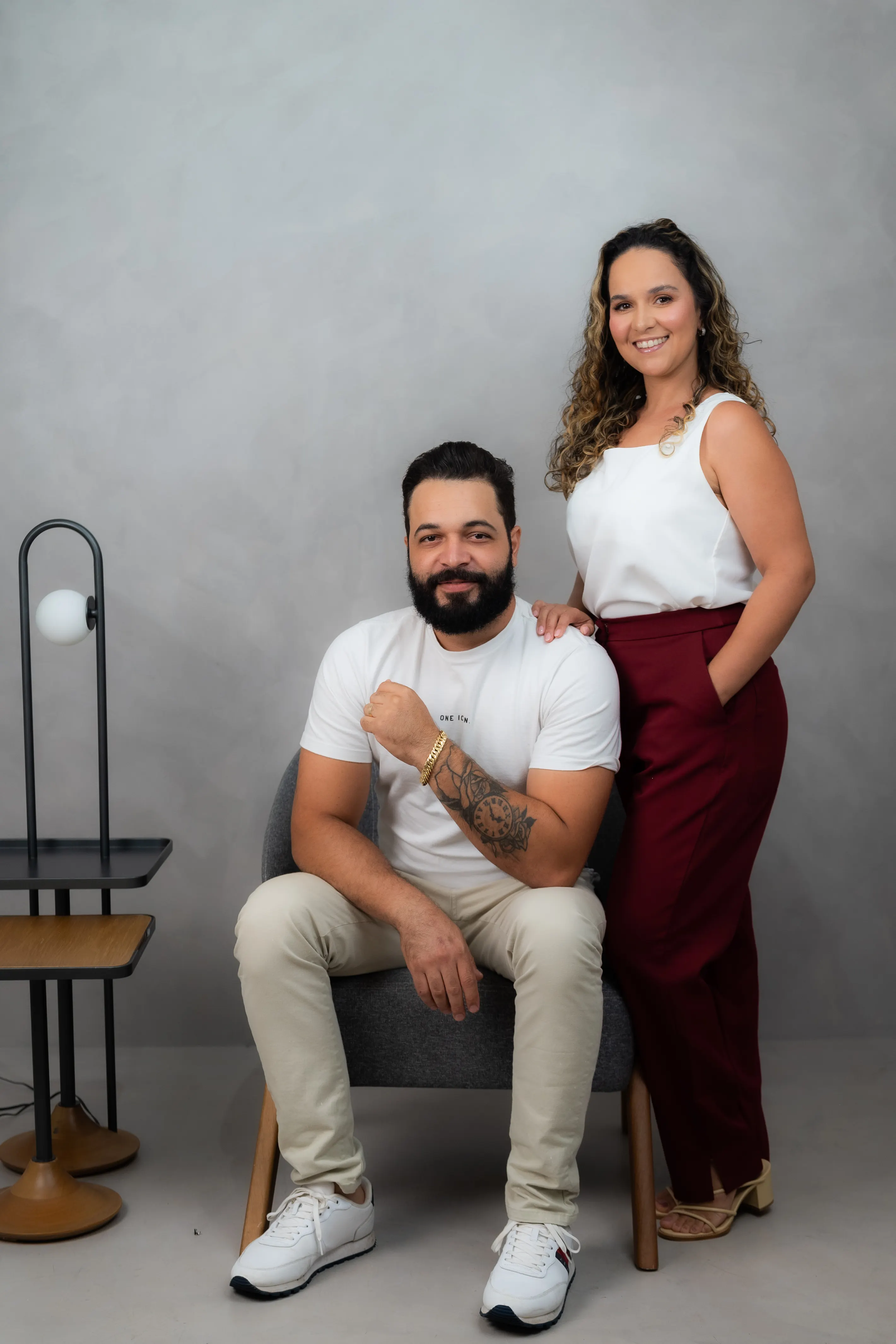 Fundadores da MM Souza Marcenaria