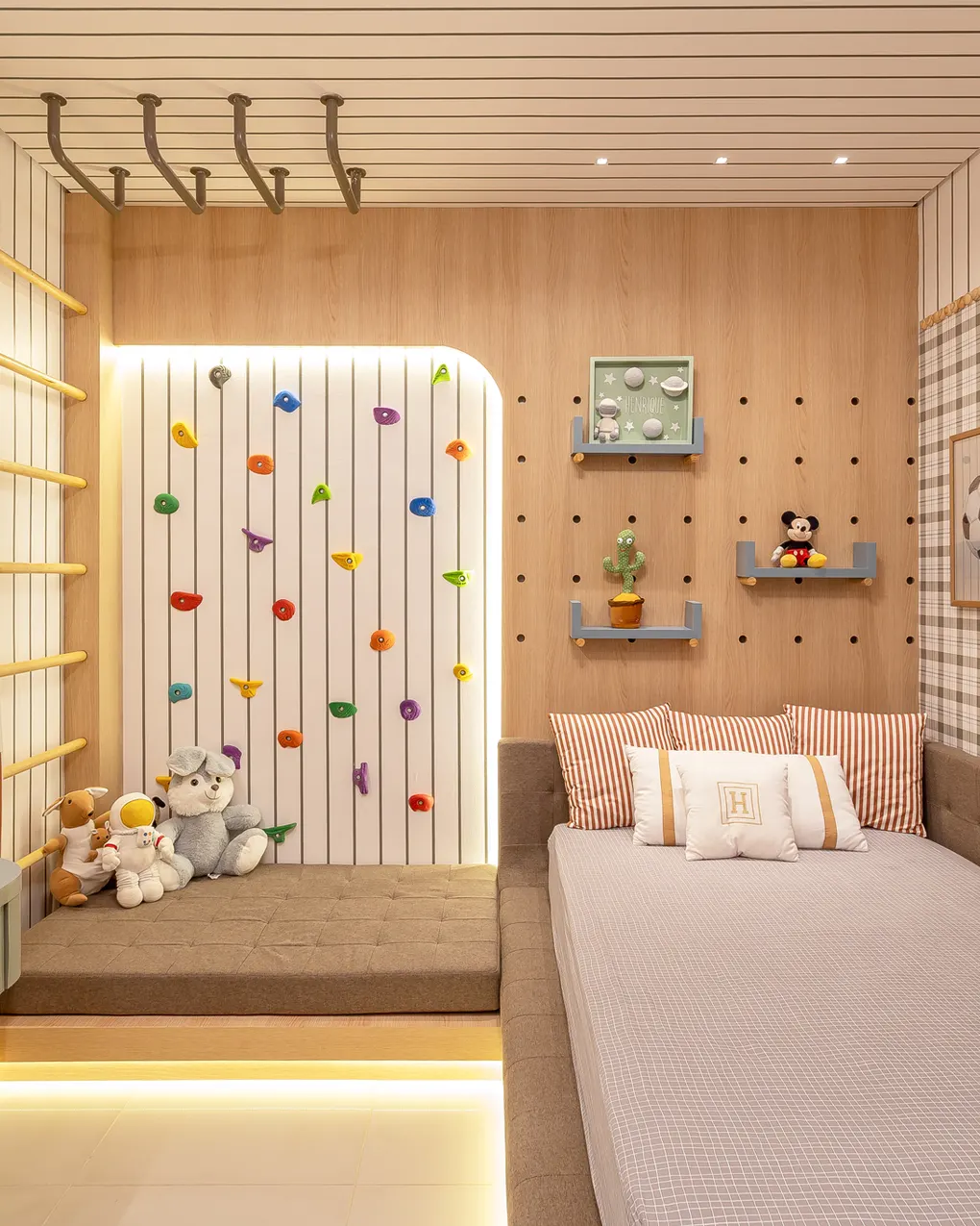 Projeto de marcenaria planejada — Quarto Infantil